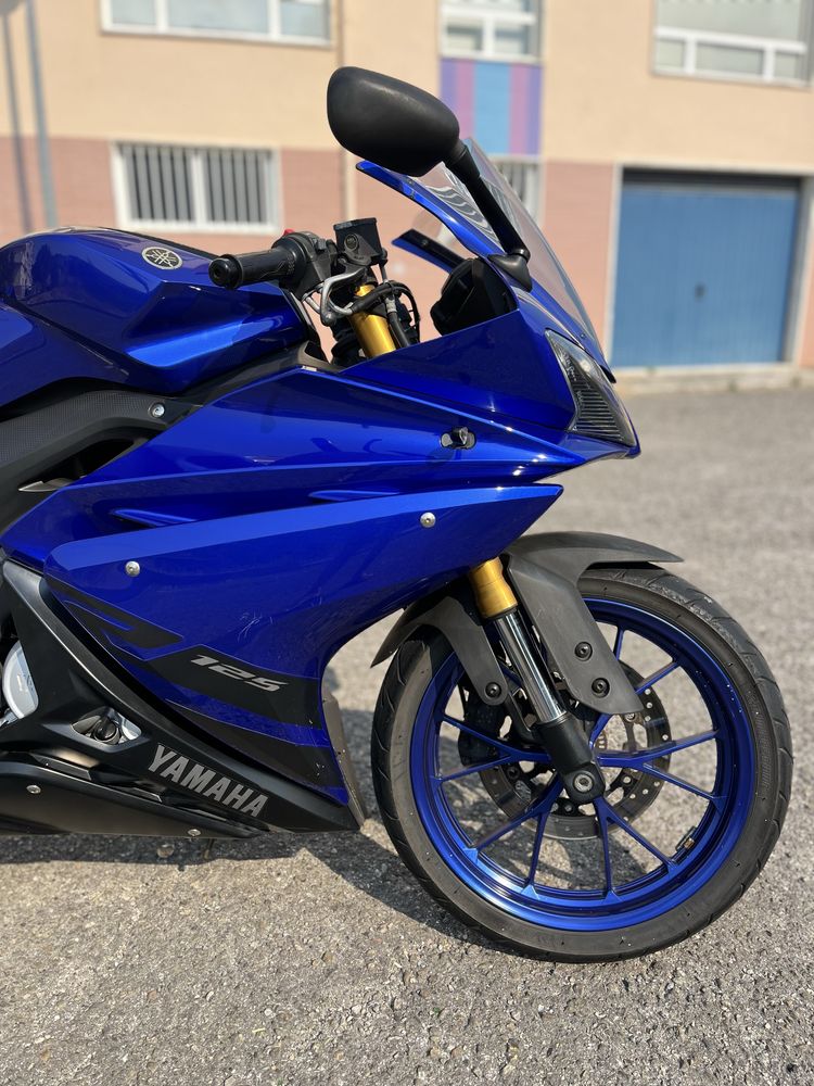 Yamaha YZF R125 - Em OTIMO estado!