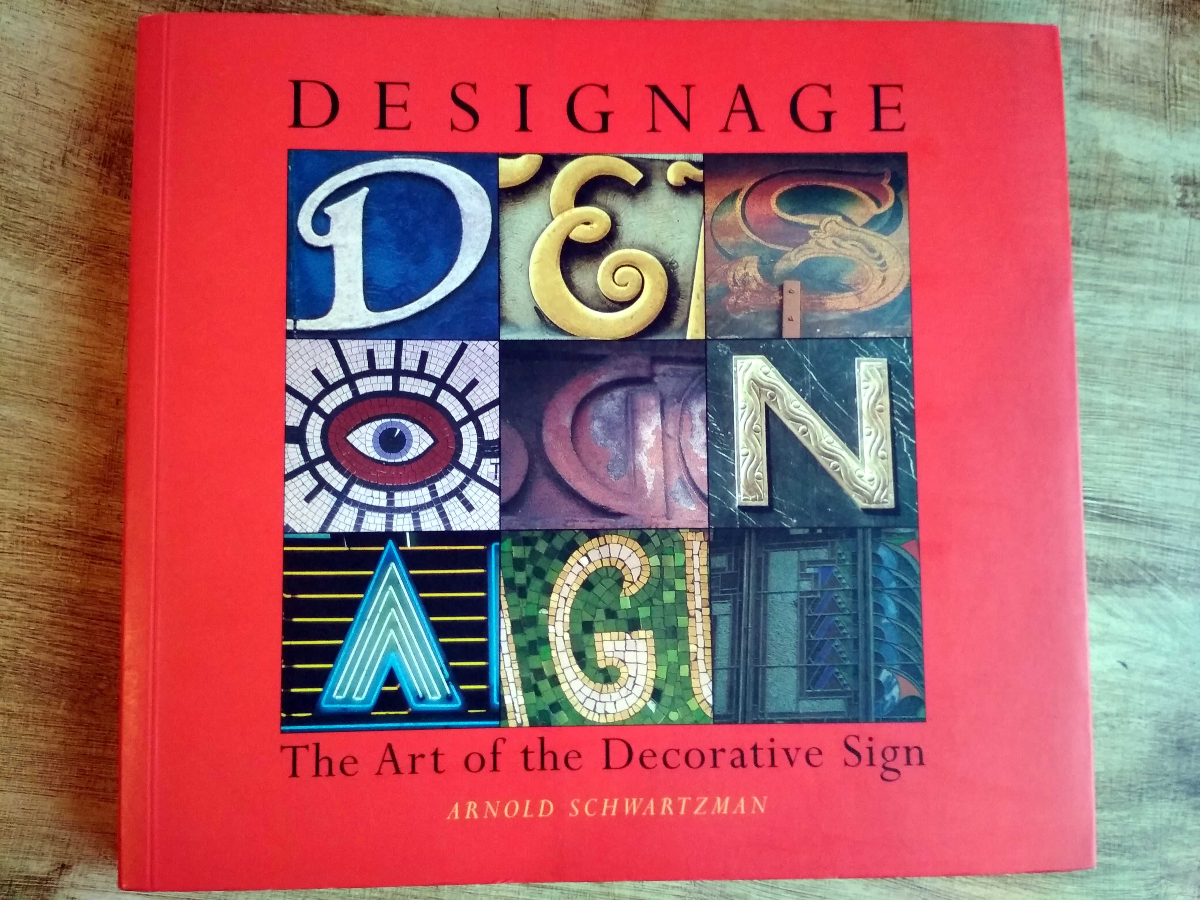 Design Age: The Art of the Decorative Sign (porte incluído)