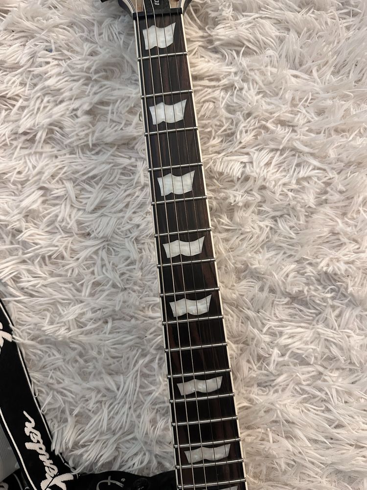 Guitarra eletrica ESP LTD EC- 1000BP Biue Natural Fade