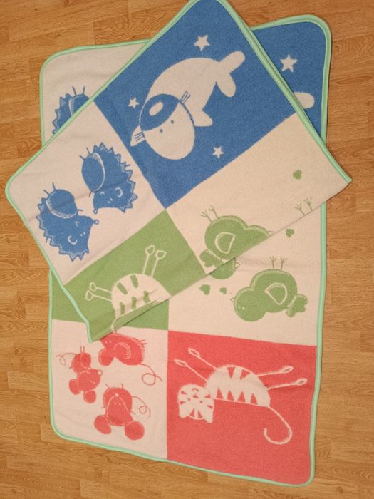 Ковдри дитячі, подушки  ТМ Лелека, Valdi двійняi