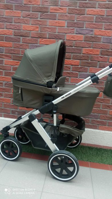 ABC Design SALSA 4 AIR 2024 wózek 2w1 olive