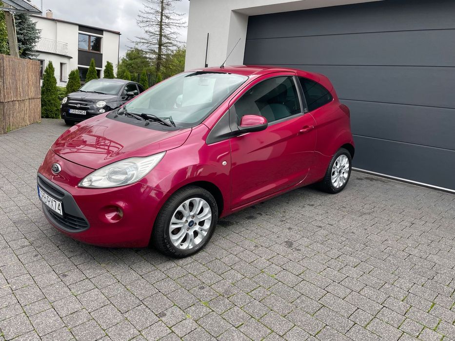 Ford KA Titanium/1.2 benzyna/zarejestrowany/klima/nowy rozrząd/bezwypadkowy