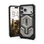 Etui UAG Monarch Pro MagSafe na iPhone 17 Pro Max - tytanowe