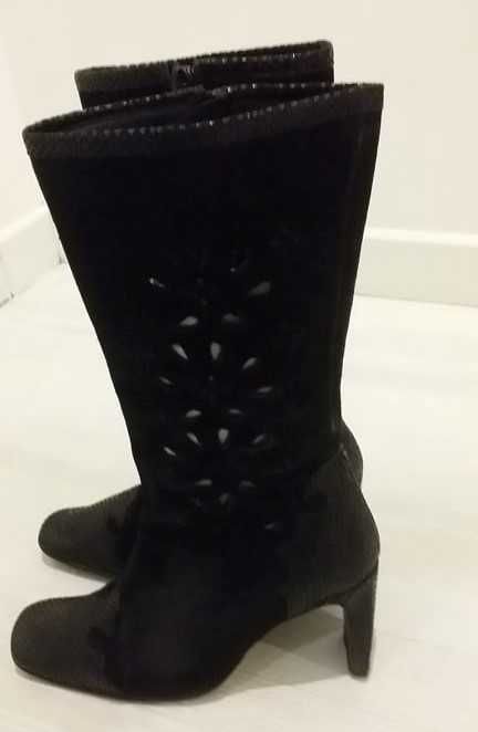 Botas de cano alto