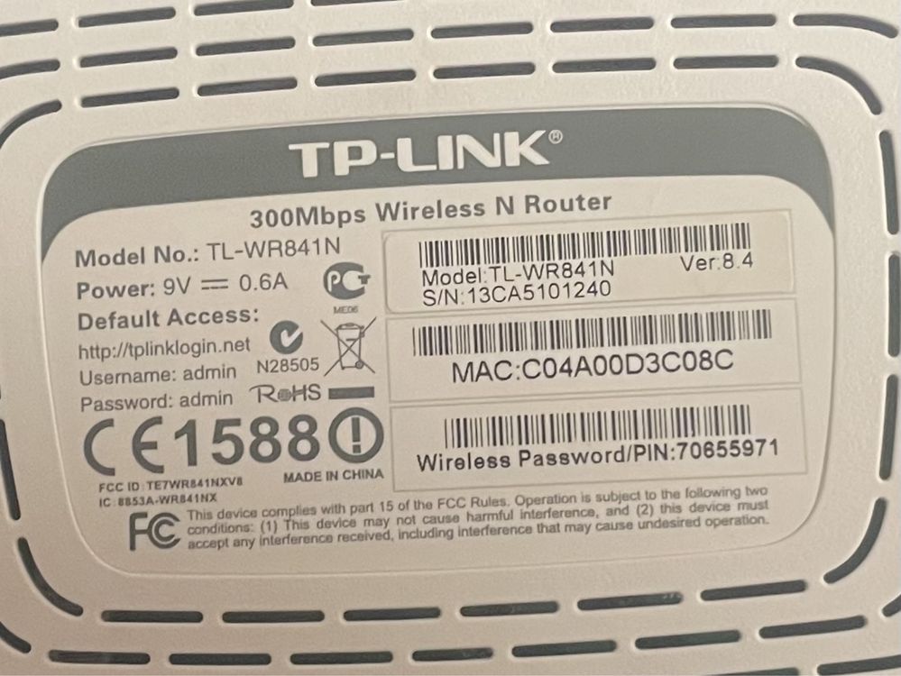 Router TP-Link biały