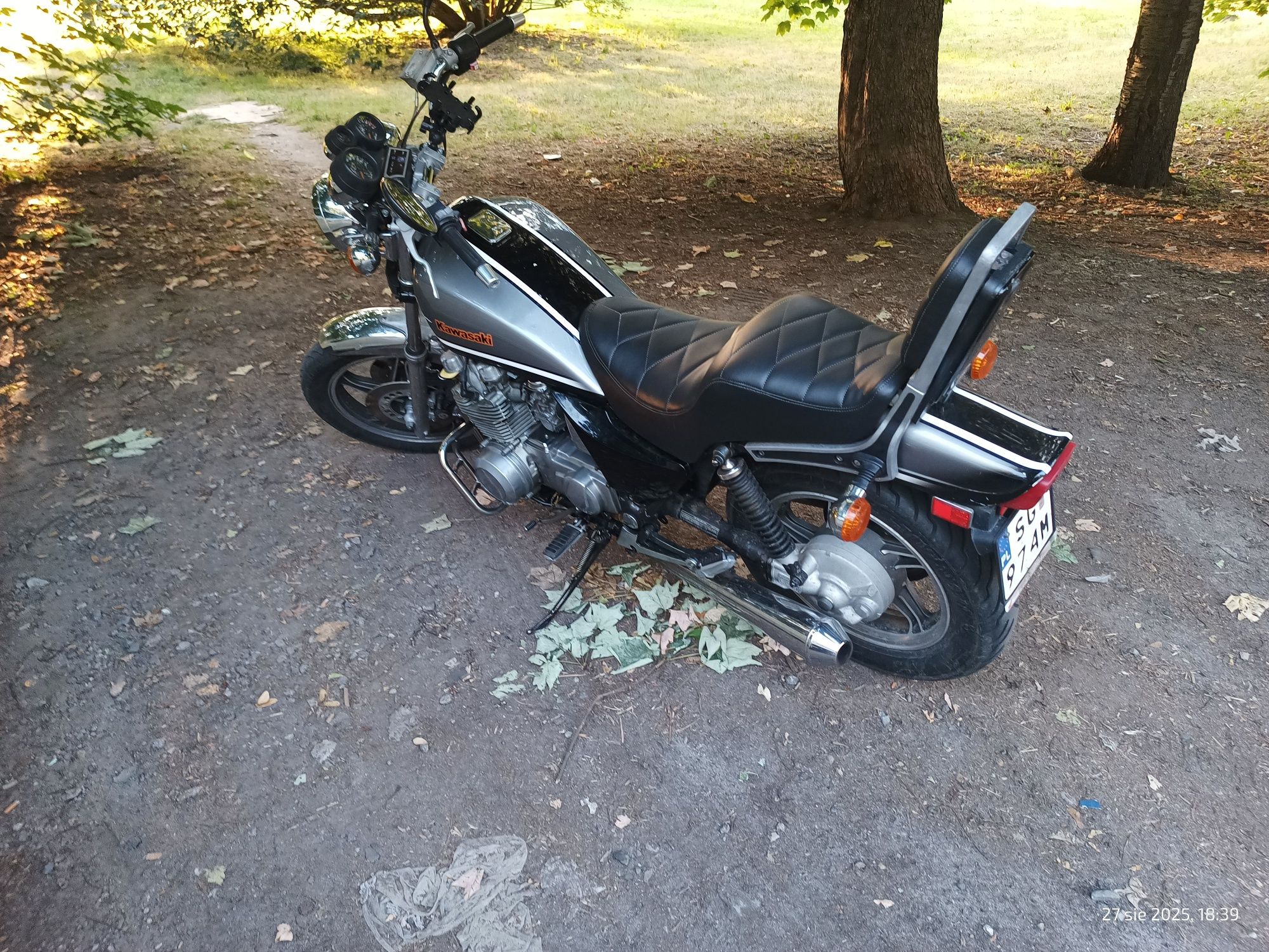 Kawasaki 750gt 1984