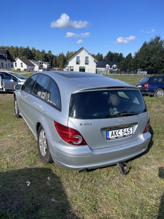 Mercedes R klasa 3,5 bezyna