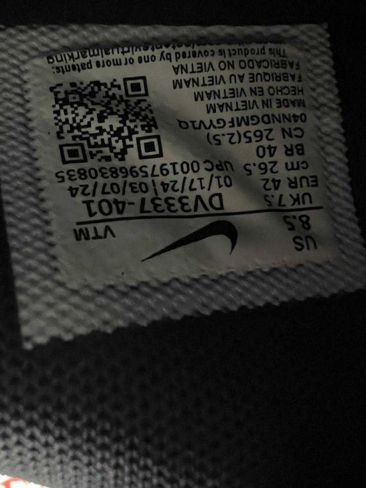 ОРИГІНАЛ! Nike Air Max DN Midnight Navy 39 40 44 44.5 | DV3337-401