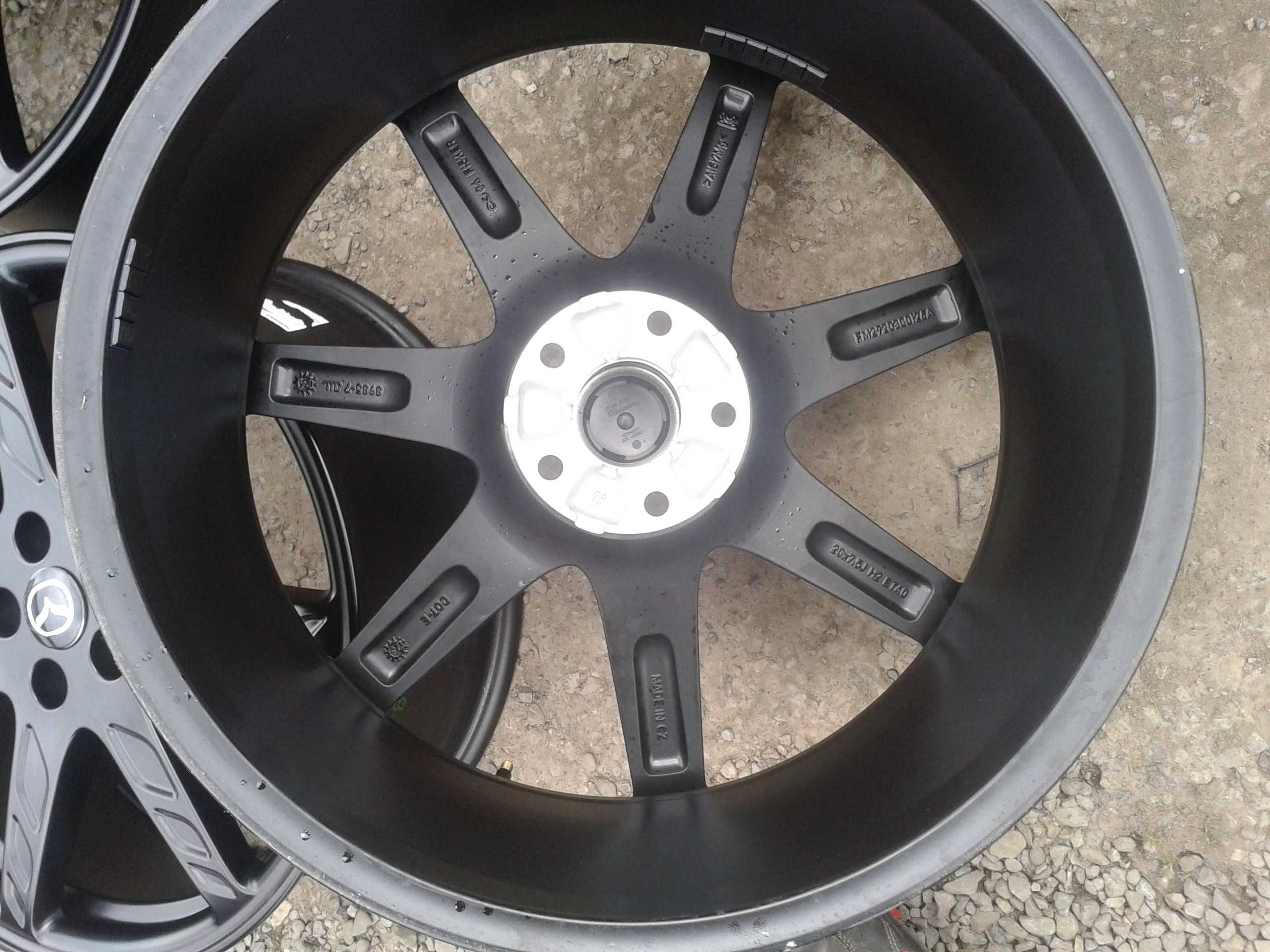 oryginalne felgi r20 nowe mazda mitsubishi 5x114,3 honda mielec czarne