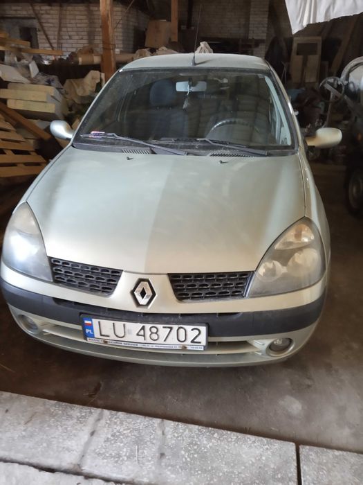 Renault thalia 2002 rok 1.5 dci salon polska pierwszy właściciel