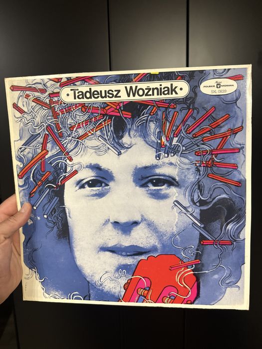 Tadeusz Woźniak 1972 Polskie Nagrania Muza winyl