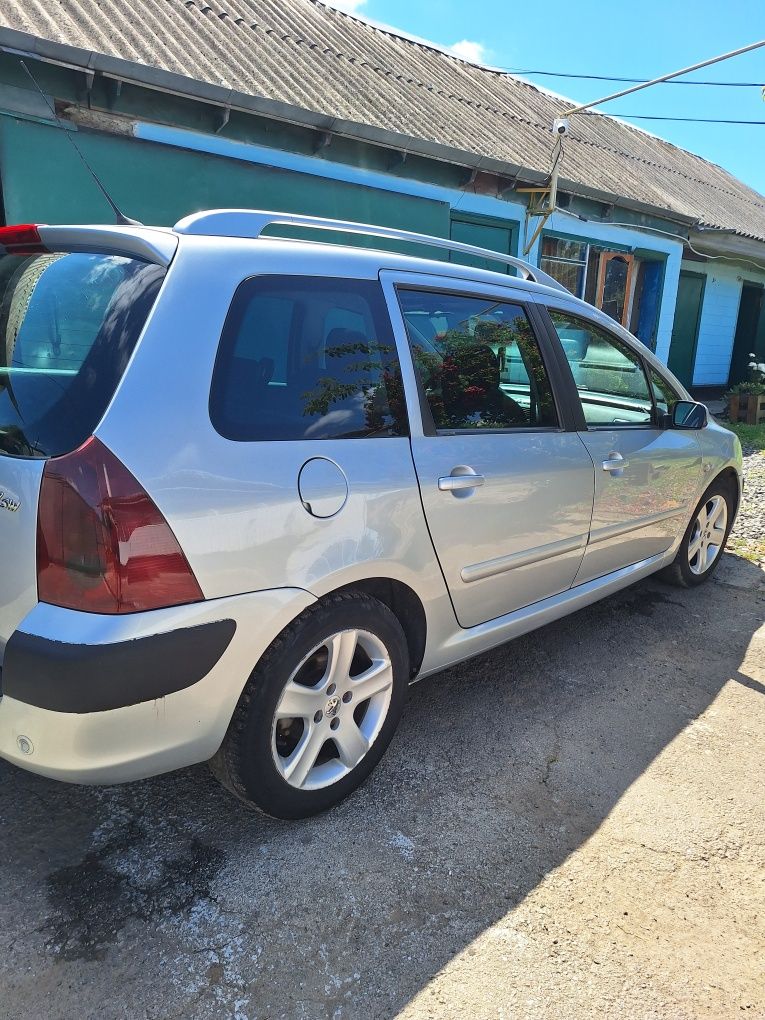 Пежо 307 2.0 tdi