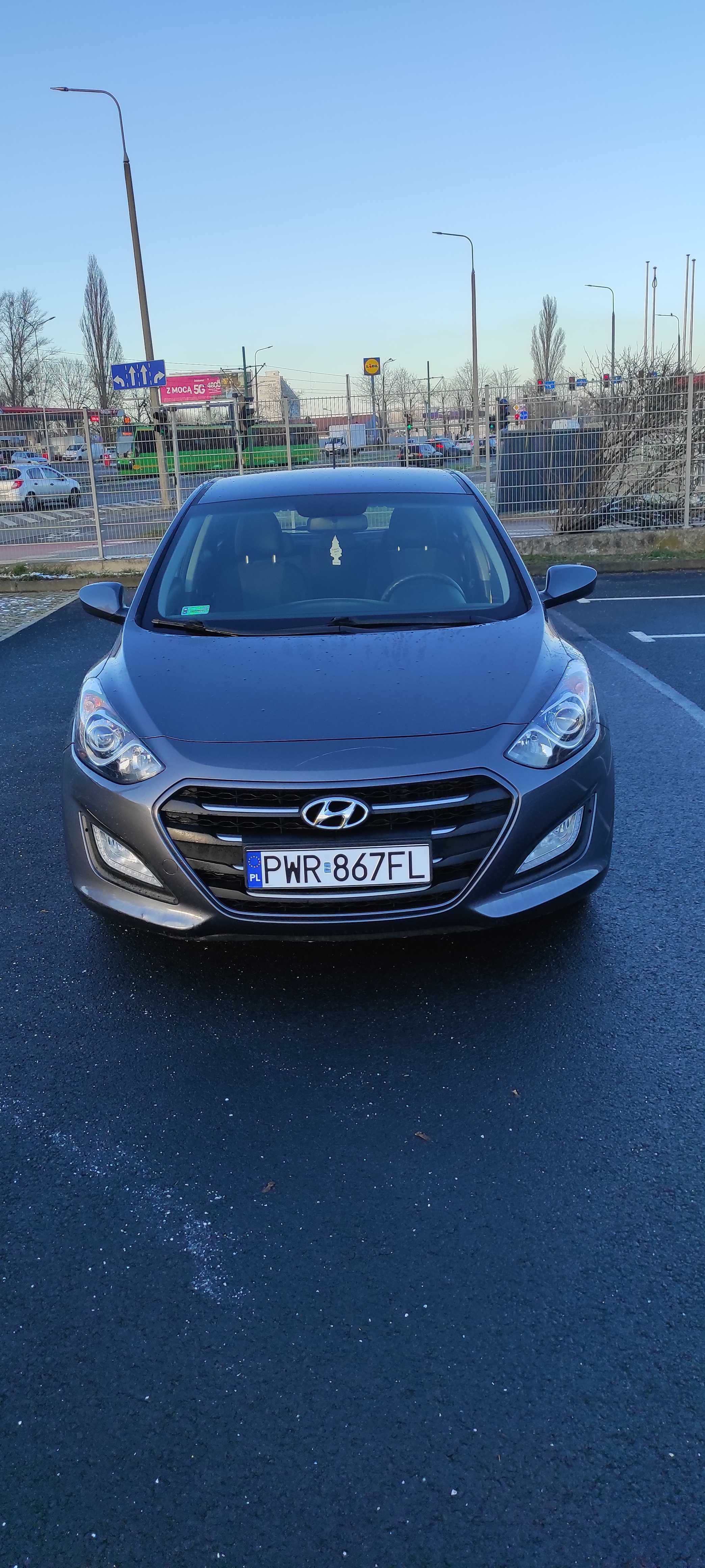 Hyundai I30 1.4 CRDi 90 KM 2016