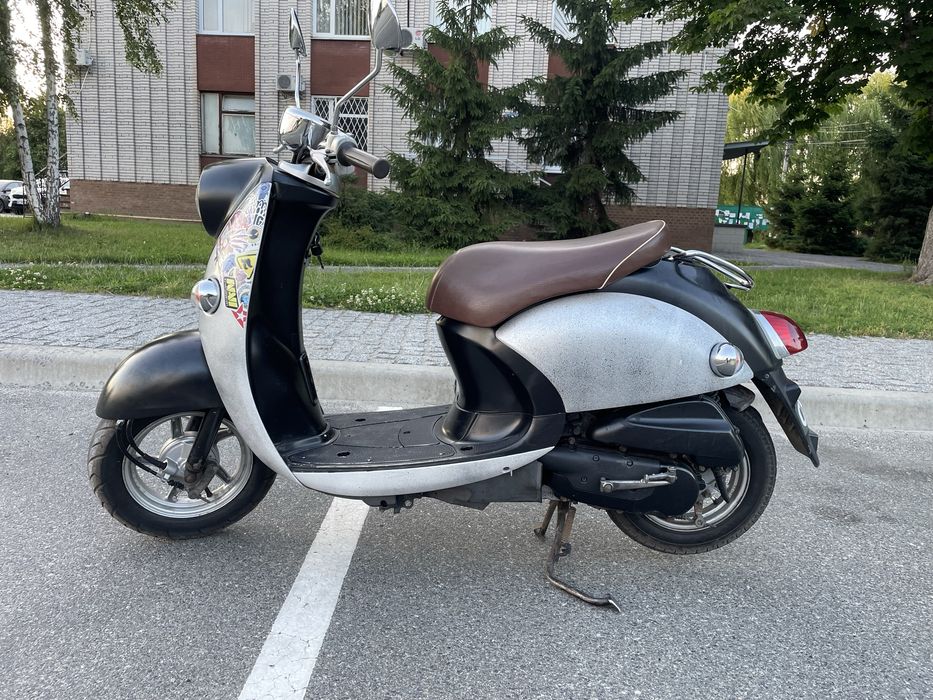 Скутер моторолер Yamaha Vino 4t водяне охолодження