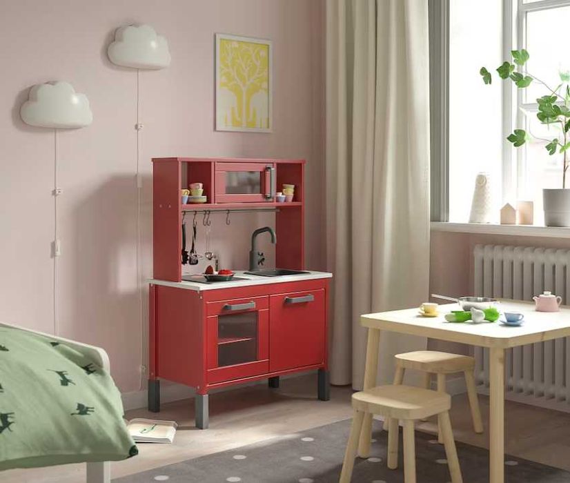 Кухня дитяча деревʼяна DUKTIG ІКЕА
