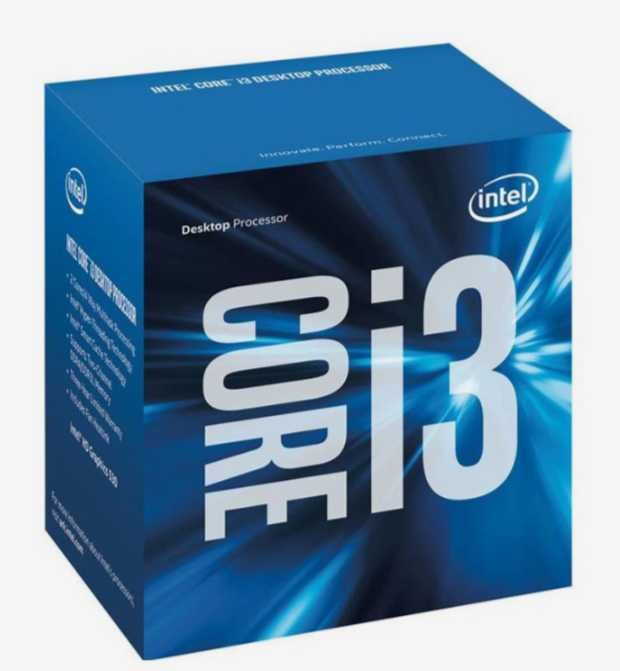 Procesor Intel CORE i3-6100, 2/4*3,7 GHz LGA 1151 6 gen