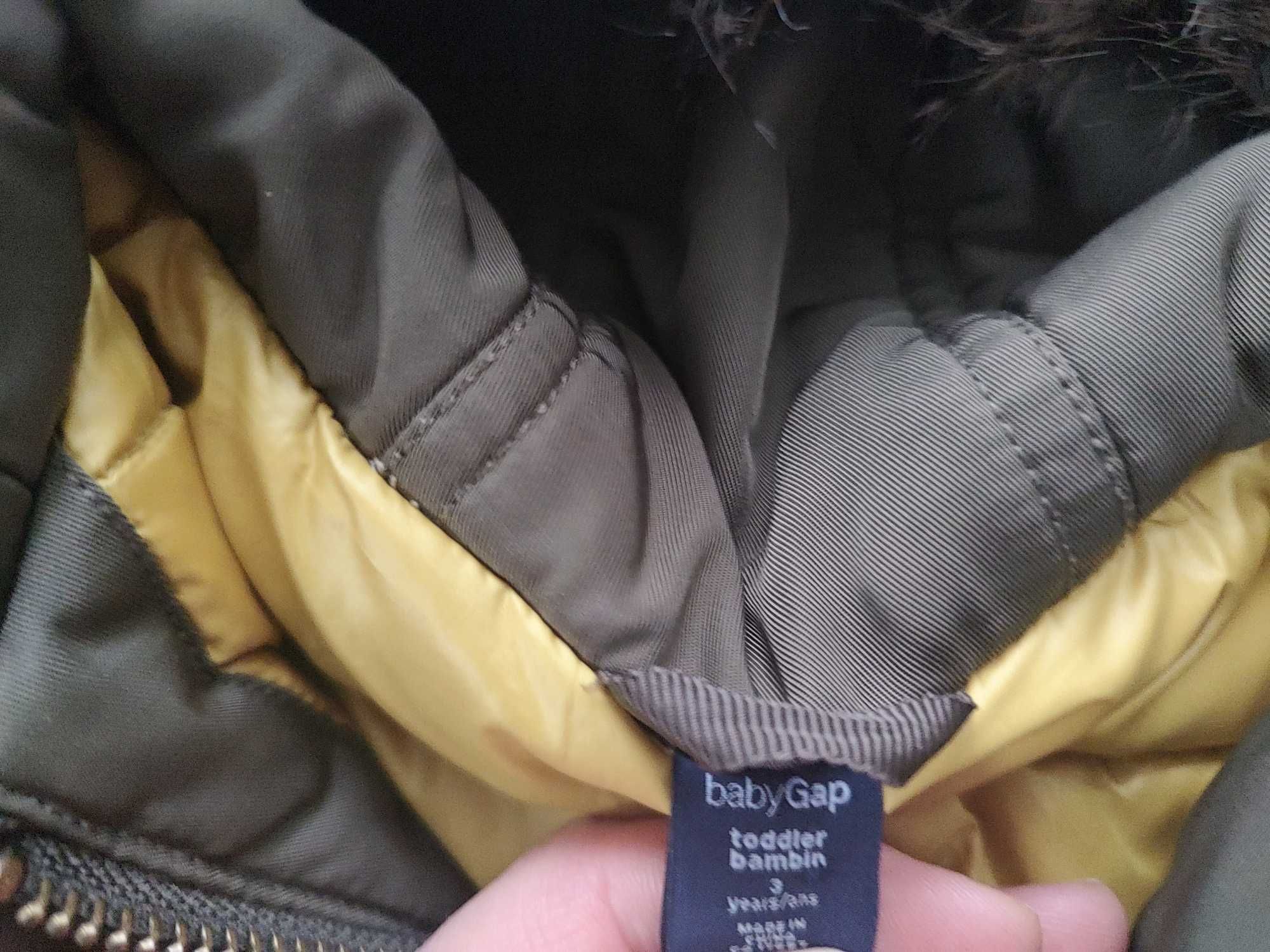 Kurtka parka Gap