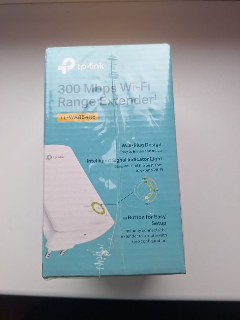Wzmacniacz  sieci TP-Link  nowy