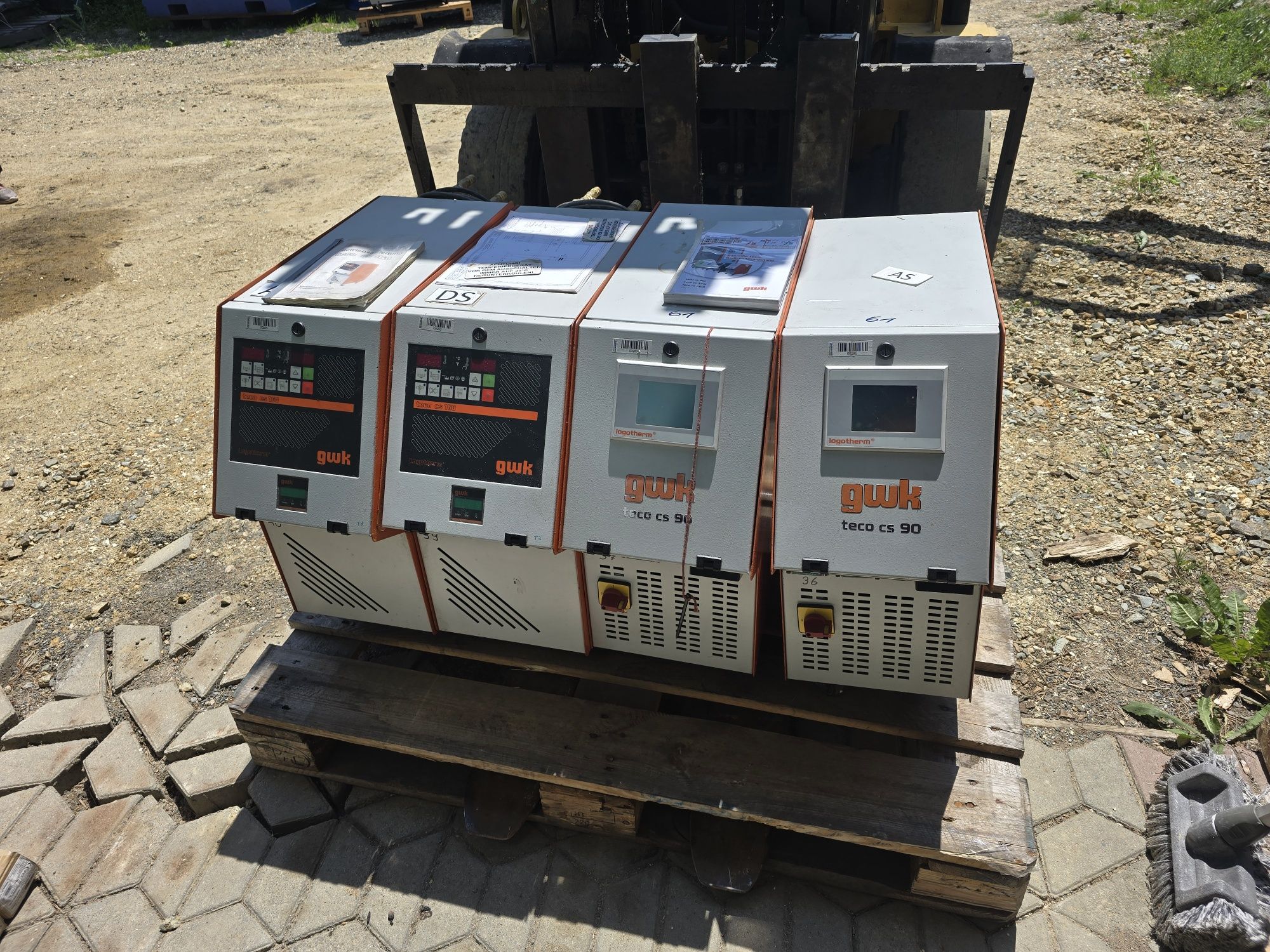 Regulator temperatury chiller do wtryskarki