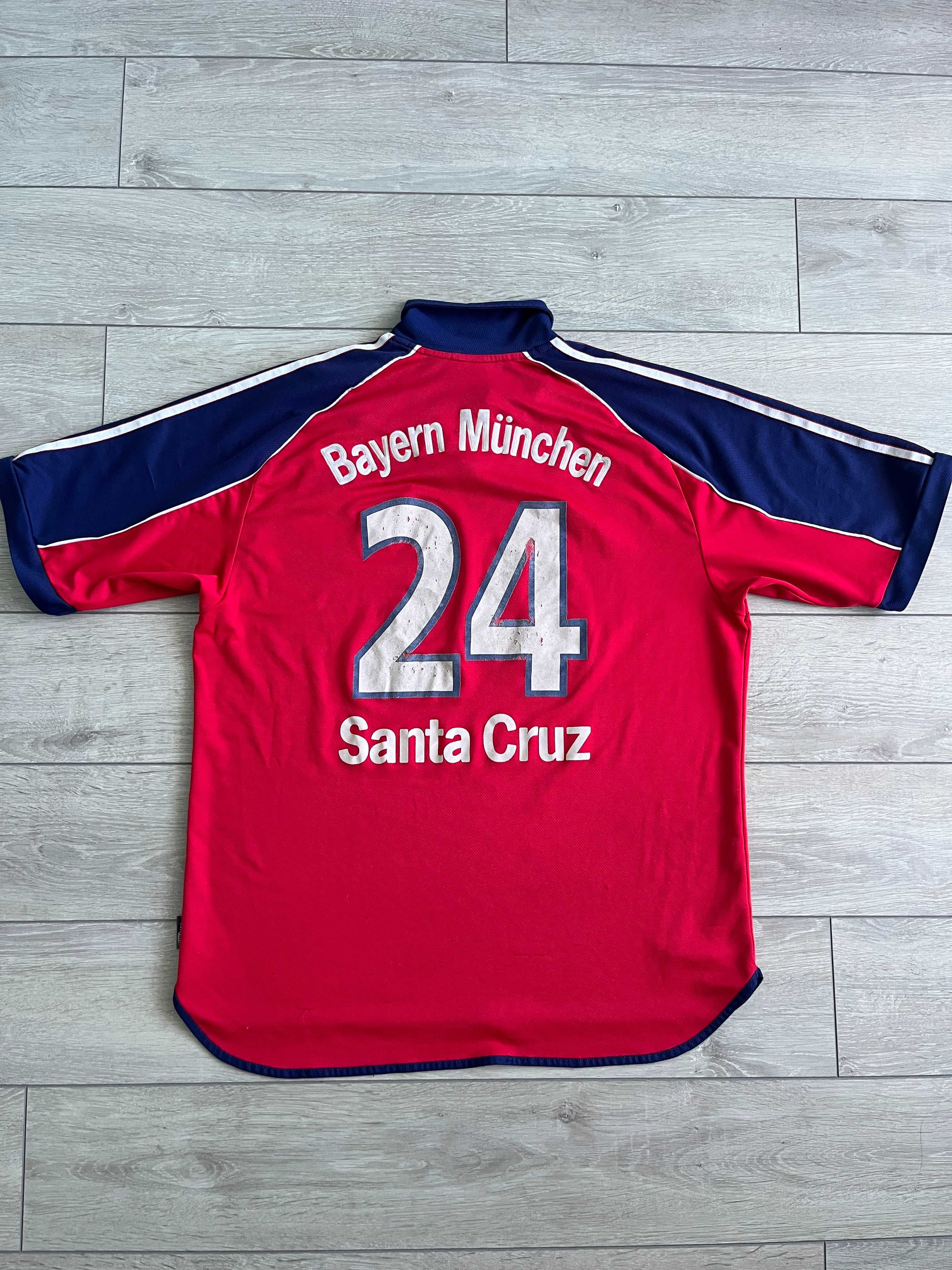 Футбольна Футболка Bayern Munich Santa Cruz Adidas Football Vintage XL