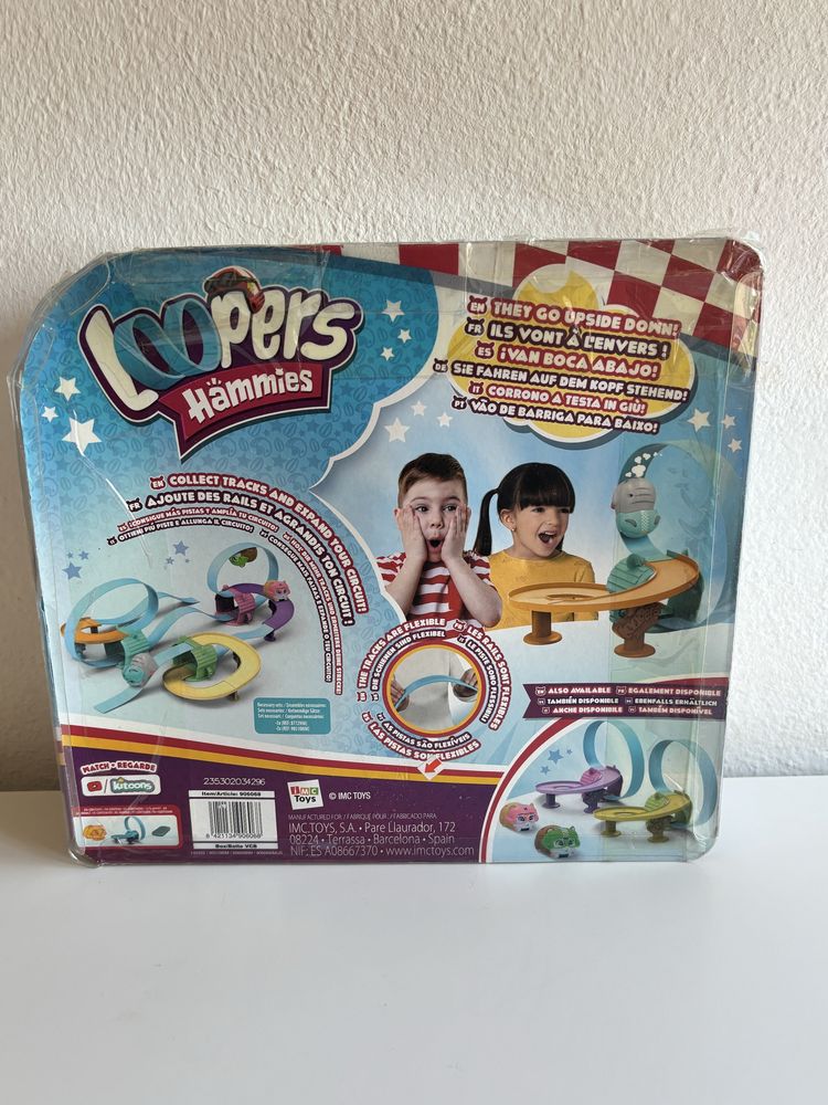 LOOPERS IMC Toys Hammies Ginger