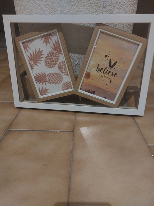 Moldura decorativa