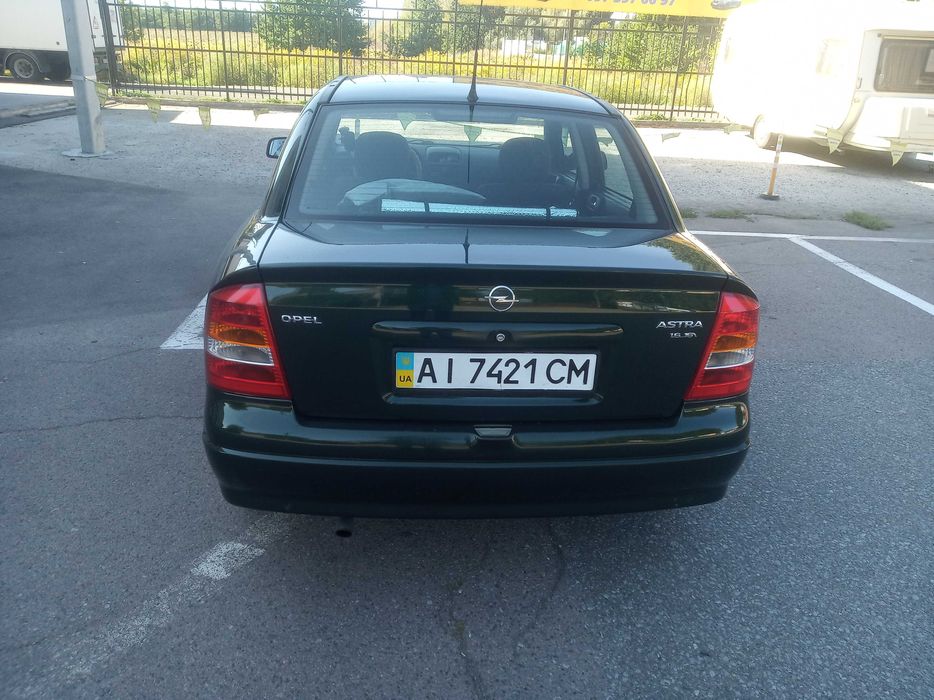 Opel Astra 2000 рік