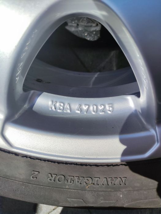 Felgi Aluminiowe ANZIO KBA47025 6,5X15ET38 5X100 VW Audi Skoda Seat