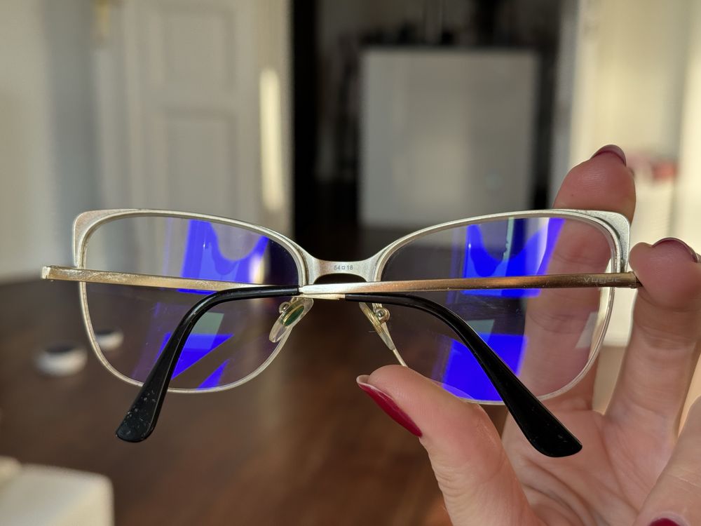 Okulary korekcyjne ramka + szkła Vogue wada -1,5