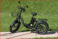 Электровелосипед складной для взрослых KF9 / электрофэтбайк 750W 13AH