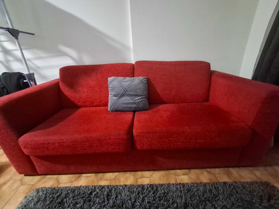 Sofá 3 lugares em bom estado e muito confortável
