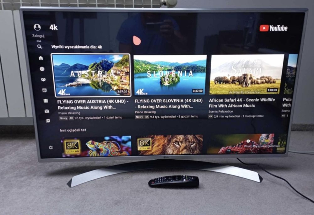 Telewizor LG 43cale Smart Wifi megic