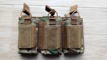 Potrójna ładownica karabinkowo-pistoletowa MultiCam MOLLE