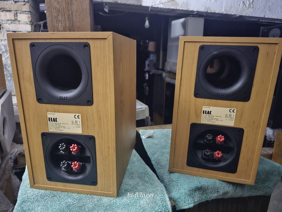 Elac cl 82 I немецкая акустика Шикарный чистый звук НЧ алюминий 20 см