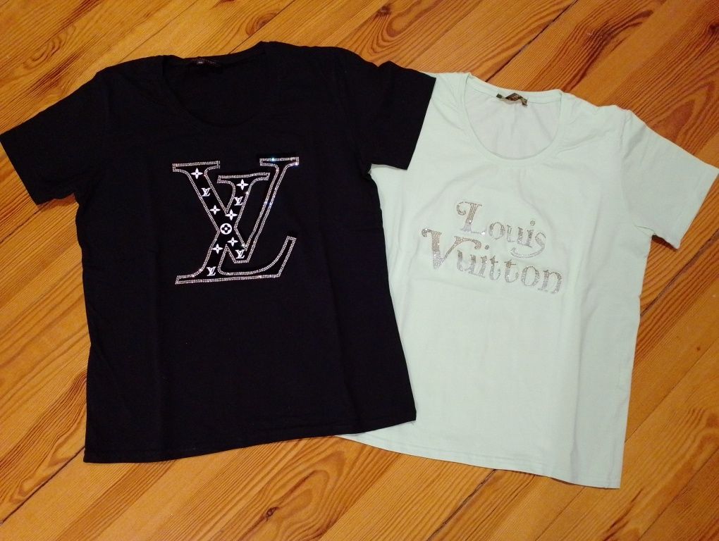 Bluzki 2szt. Louis Vuitton XXL