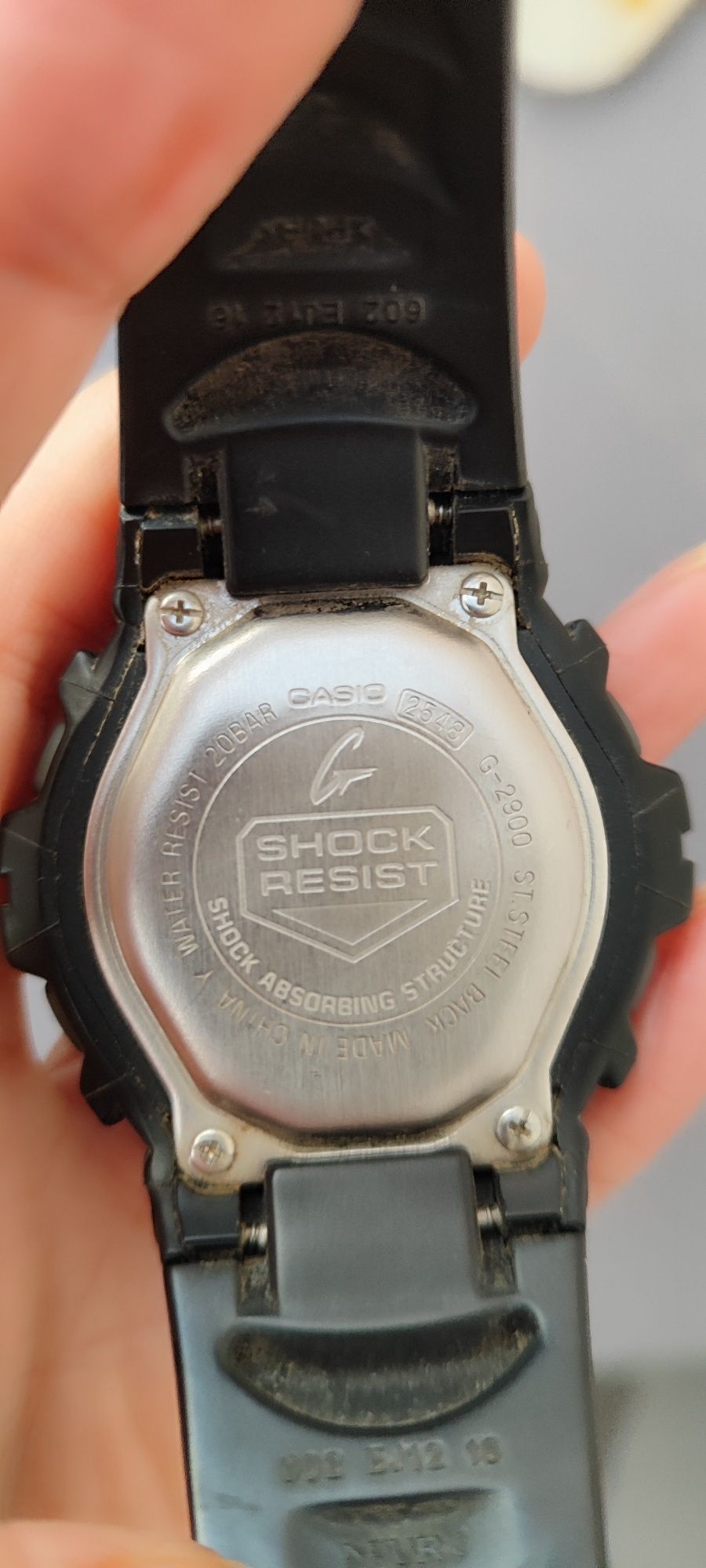 Продам часы  Casio G