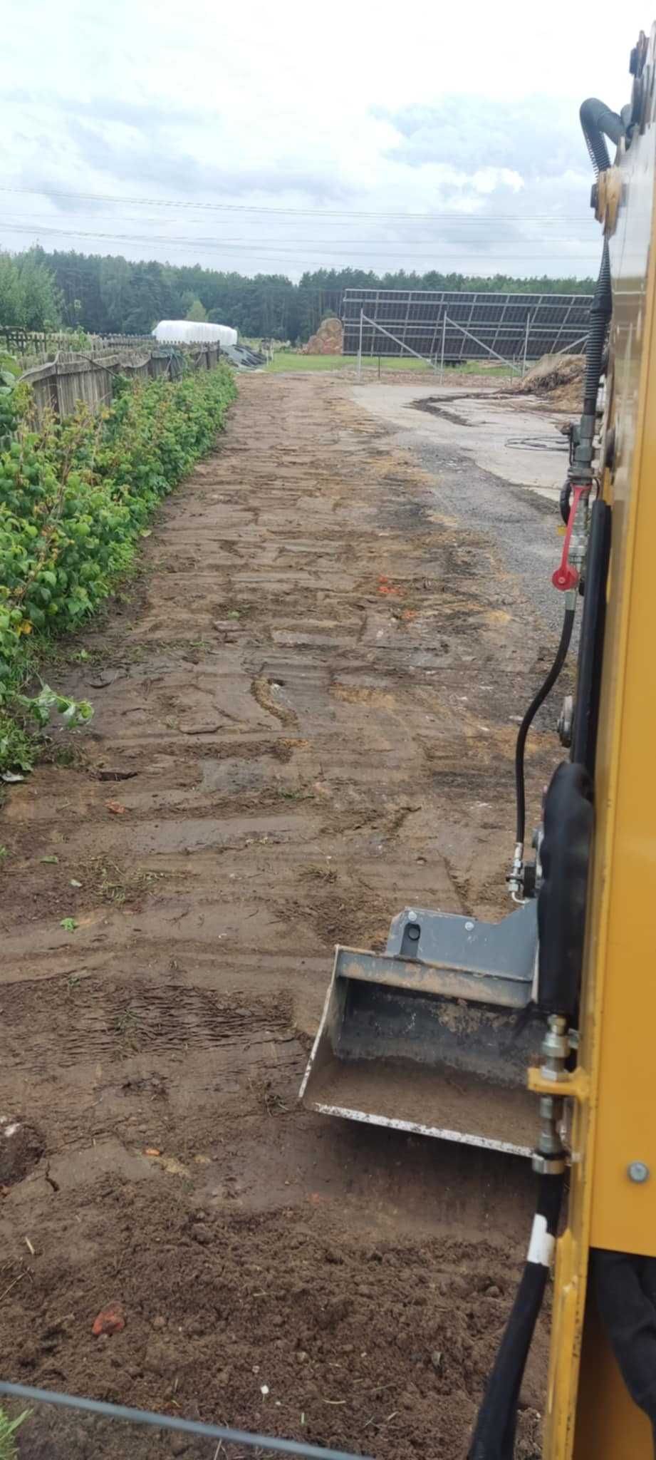 Usługi minikoparką i wywrotką 3,5t