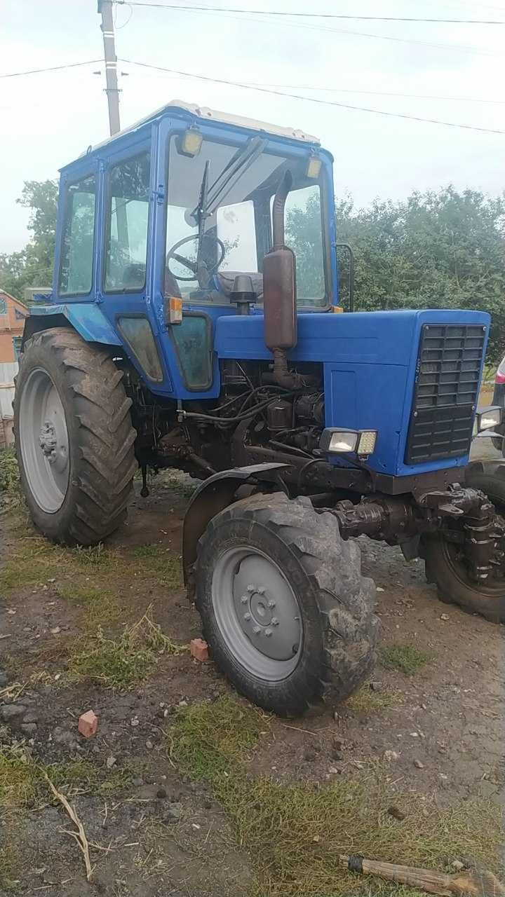 Трактор   МТЗ 82