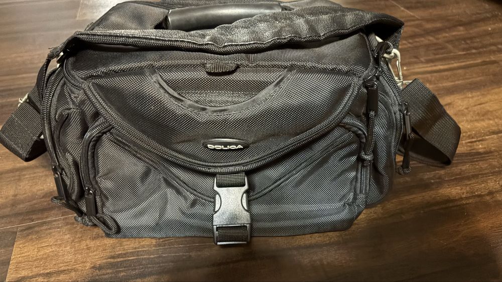 Tamrac PRO duża torba na aparat i obiektywy dslr + druga torba srednia