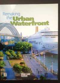Книга по архитектуре на английском Remaking the Urban Waterfront