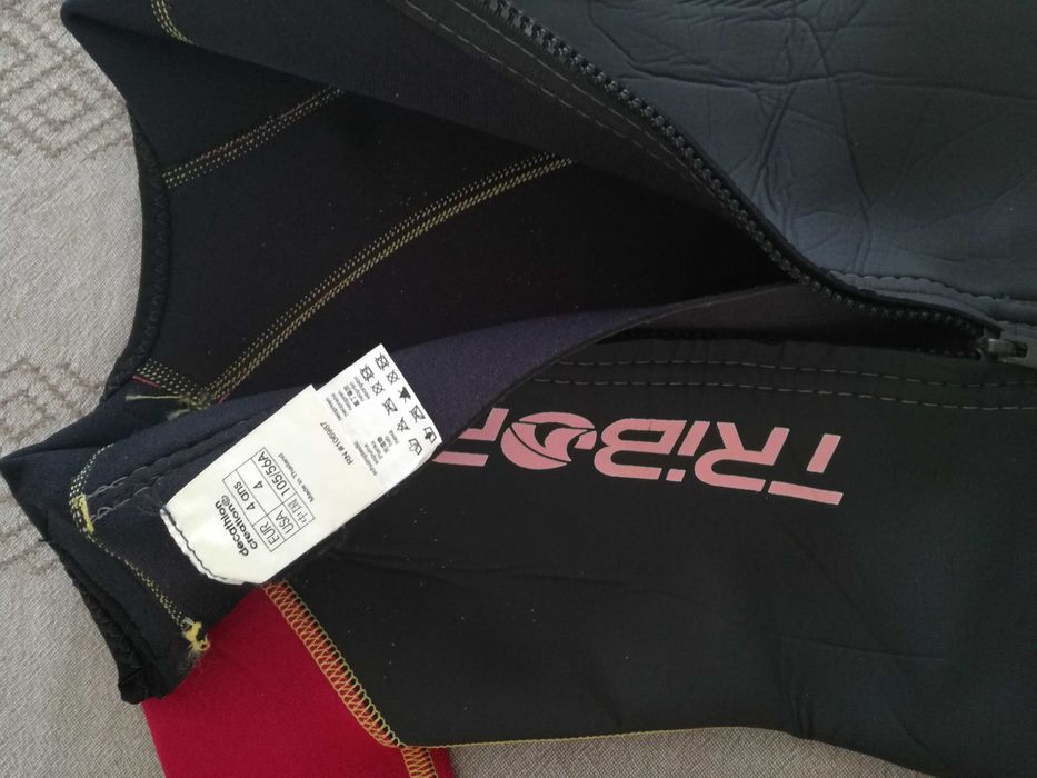 Fato de surf bodyboard ou mergulho Tribord Decathlon criança