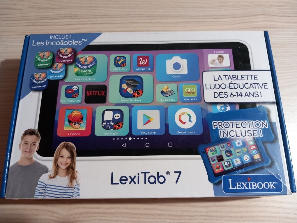 Lexibook Tablet dla dzieci Lexitab 7