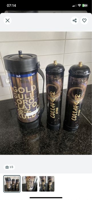 VENDO BOTIJAS CHEIAS NUNCA USADAS- PRECO PARA TODAS