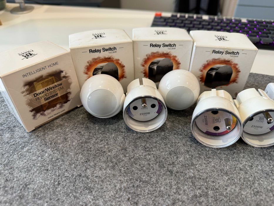 Zestaw Inteligentny Dom Smart Home Fibaro Nice