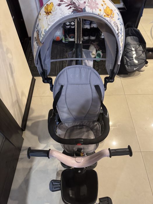 Велосипед з батьківською ручкою Kinderkraft