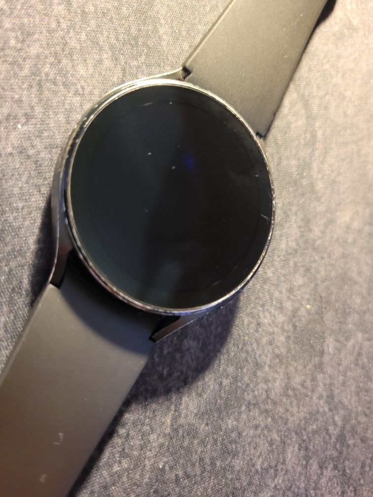 Galaxy watch 4 44 mm black