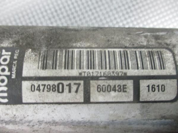 Condensador / botija AC CHRYSLER Voyager / Grand Voyager III (GS)