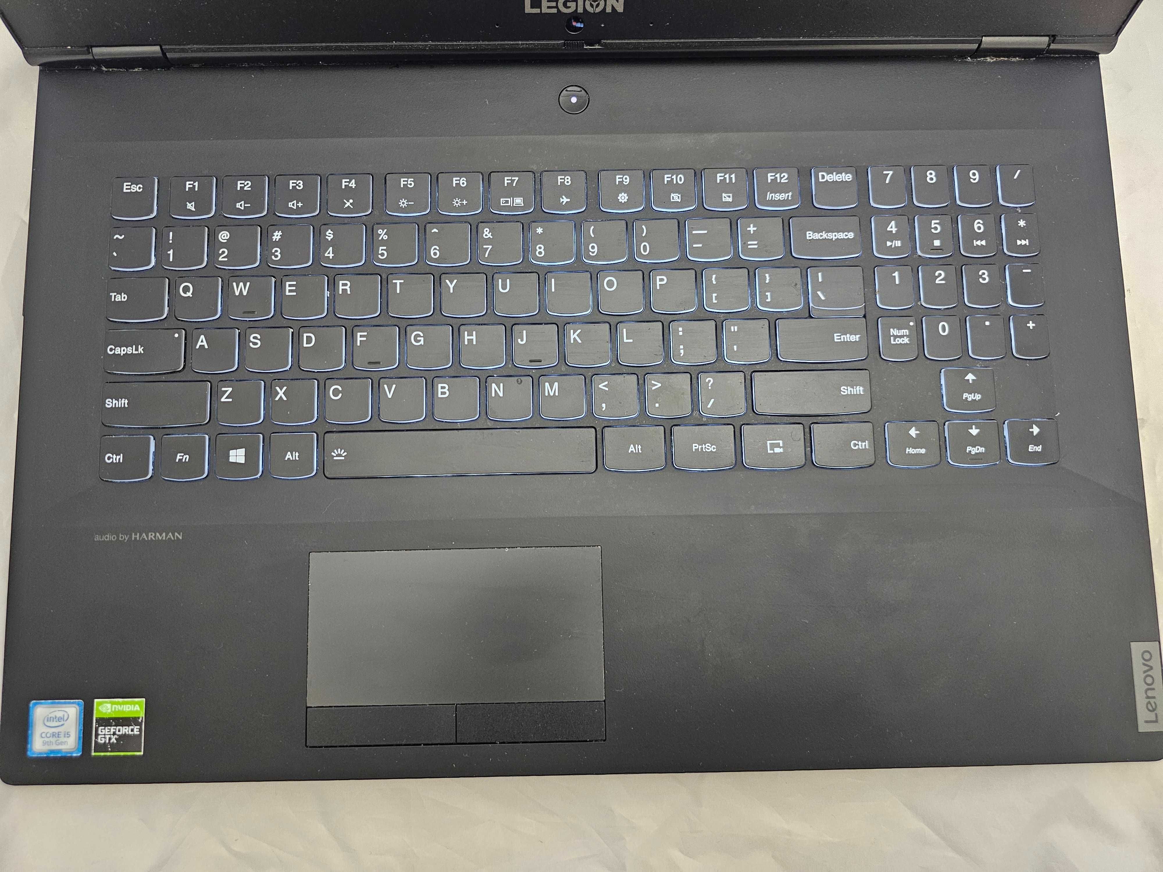 Laptop Lenovo Legion Y540/17.3/i5-9300H/16GB/512/GTX1650/Bioskomp
