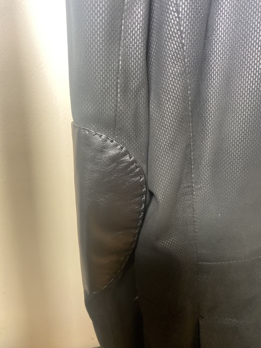 Пиджак кожаный Diva’s, размер M