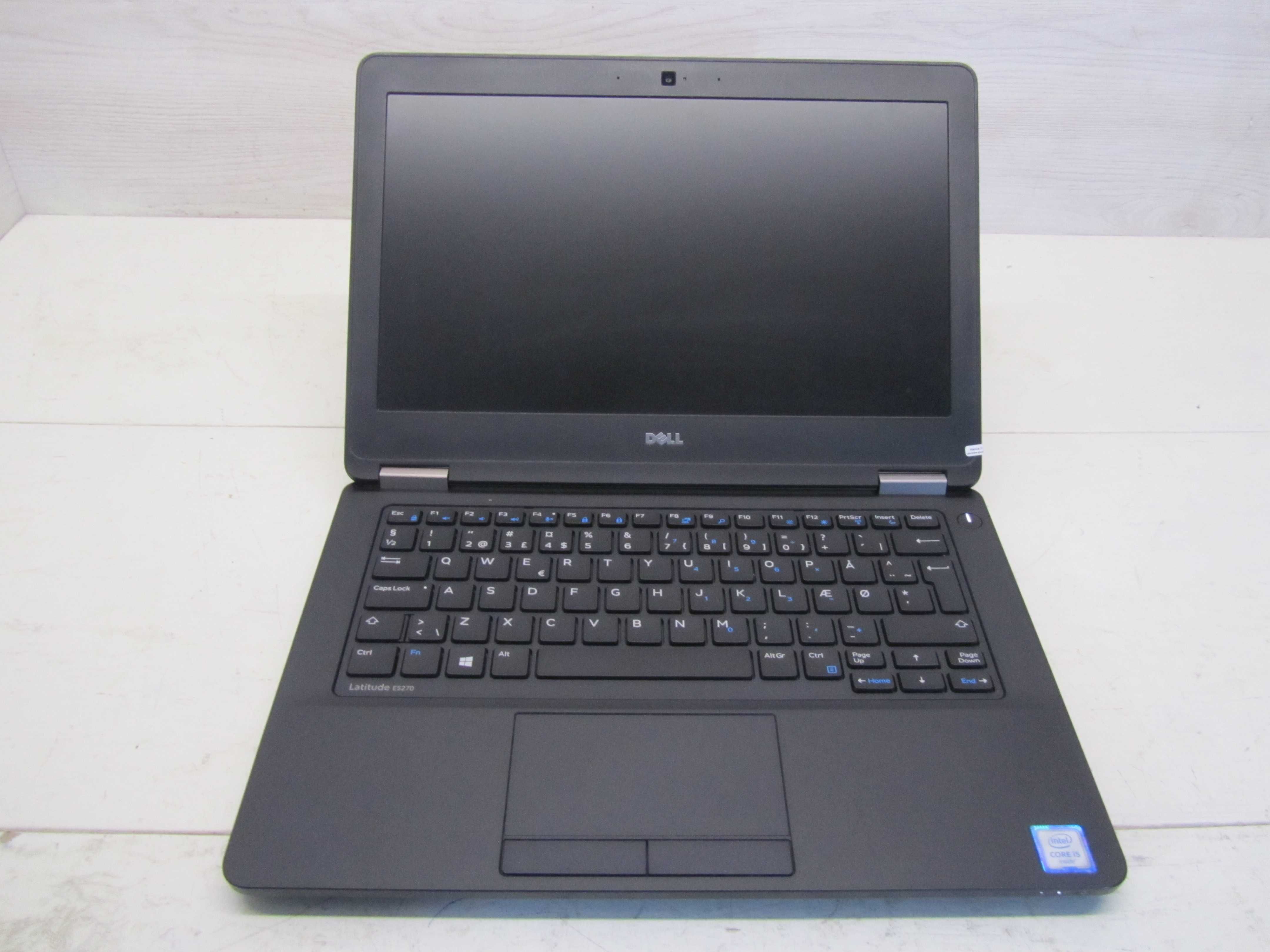 Dell Latitude E5270 i5-6200U 8GbDDR4, 128SSD 12.2"